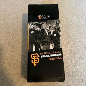 SF Giants Frank Sinatra Tribute Bobblehead